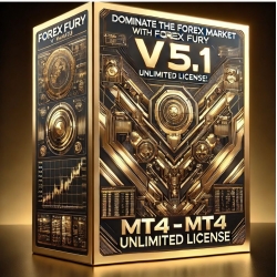 Dominate the Forex Market with Forex Fury V5.1 MT4 – Unlimited License!